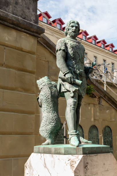 istock The Zaehringer monument to Duke Berthold V 1977203344