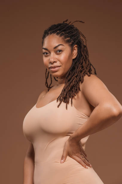istock Black female beauty and body positivity 1977209211