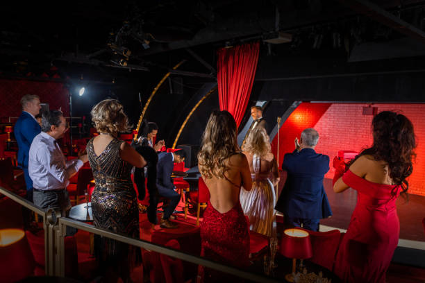 istock Theatre Cabaret audience enjoying a show 1977227277