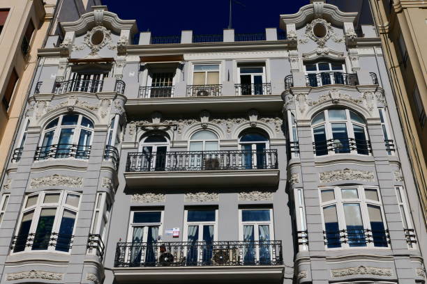 istock Early 20th century building, Valencia, Spain 1977231472