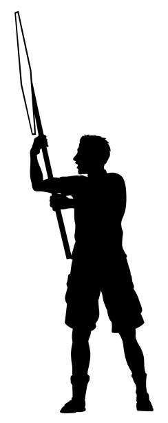 istock Protest Rally March Picket Sign Silhouette Person 1977256935