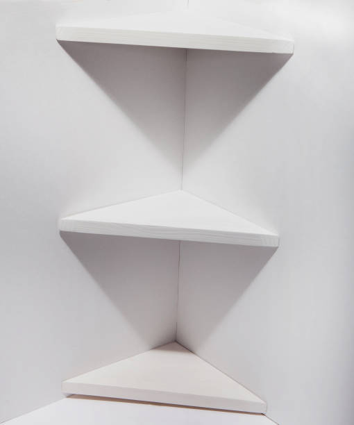 istock round shelf, decorative wood products 1977261056