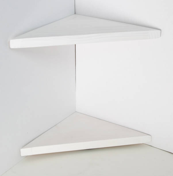 istock round shelf, decorative wood products 1977261571
