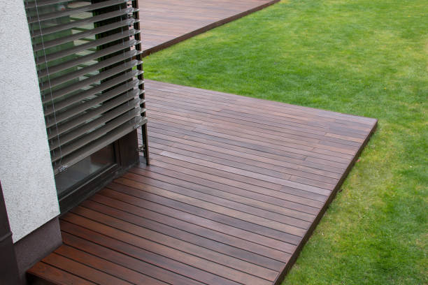 istock External blinds on window and patio hardwood floor 1977303397