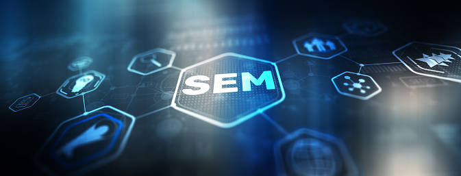 SEM Search Engine Optimization Marketing. Assistance in the selection of clients.