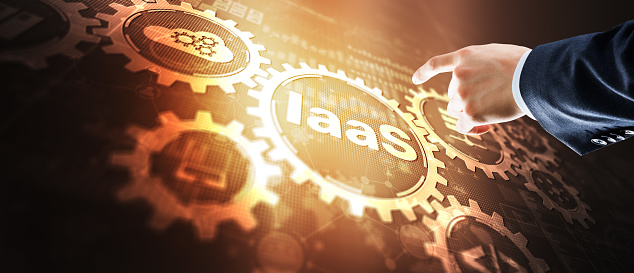 IaaS. Infrastructure as a Service. Providing resources to third-party companies.