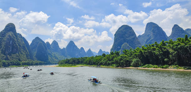 istock Lijiang River Cruise Trip 1977327232