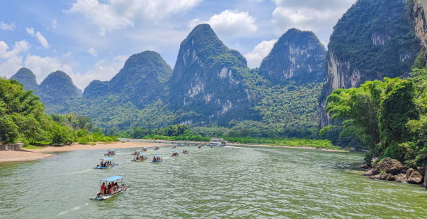 istock Lijiang River Cruise Trip 1977327781