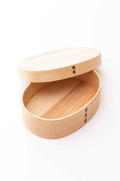 istock Traditional Japanese lunch box. 1977335853
