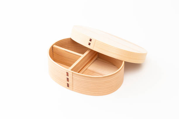 istock Traditional Japanese lunch box. 1977336360