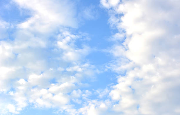 istock turquoise sky with white clouds isolated wallpaper 1977345483