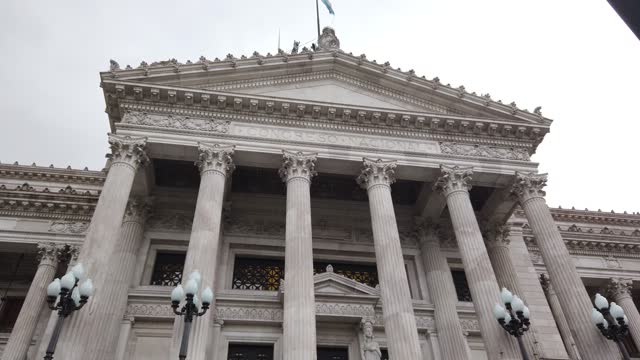 National Congress of Argentina legislative branch of the government, Close Up