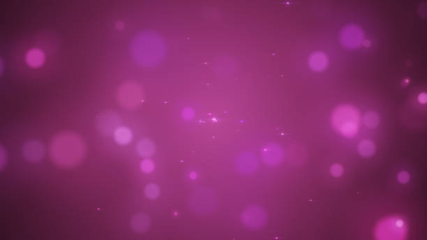 istock Abstract Motion Bokeh Lights and Shimmering Particles, Valentines theme 1977375038