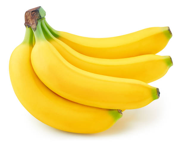 istock Bunch of bananas isolated 1977379348