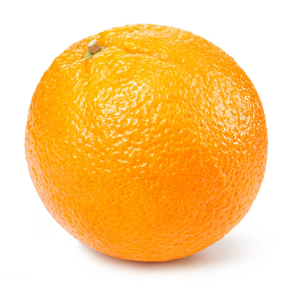 istock Orange fruits isolated Clipping Path 1977386835