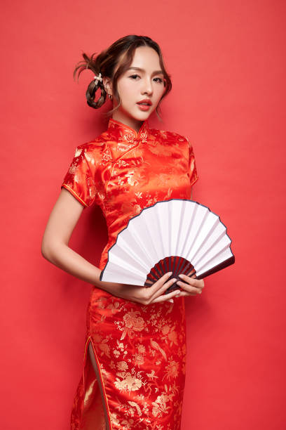Oriental Girl Costume - Chinese New Year Oriental Girl Costume - Chinese New Year