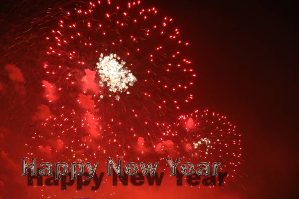 Happy New Year  Fireworks New Years Eve