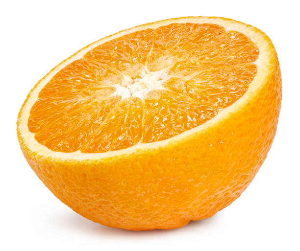istock Orange fruits isolated Clipping Path 1977389590