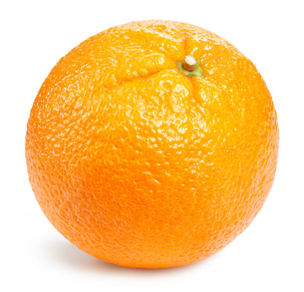 istock Orange fruits isolated Clipping Path 1977392310