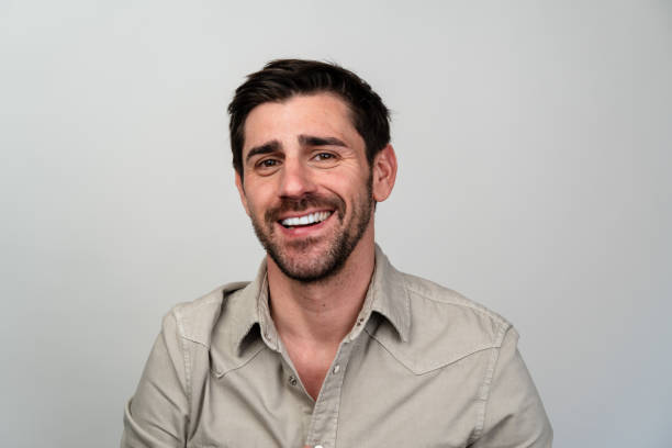 istock Content Male in Casual Attire 1977396813