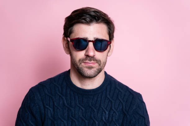 istock Serious Man Wearing Fashionable Sunglasses 1977410040