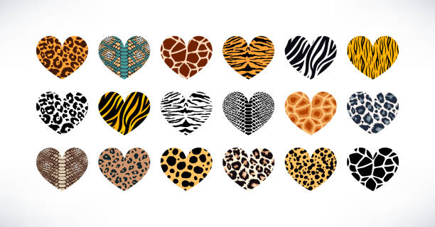 Safari Fabric Clip Set Safari Fabric Clip Set