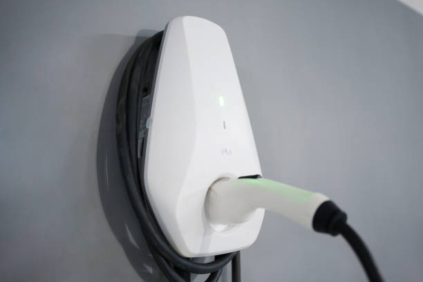istock Electric vehicle home charging pile 1977470489