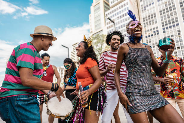 istock People having fun at a street carnival party 1977500405