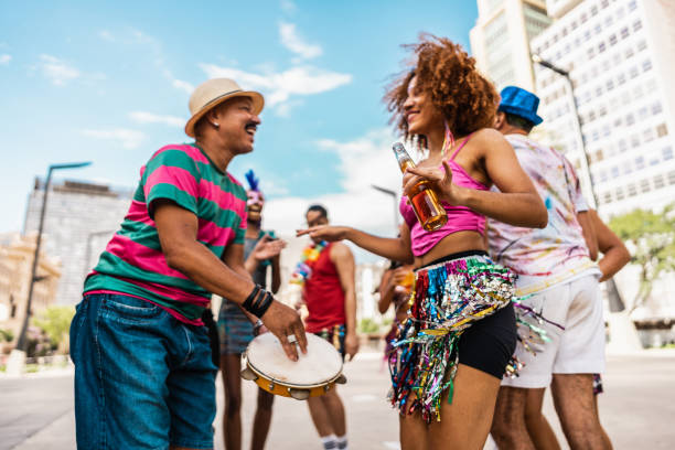 istock People having fun at a street carnival party 1977500919