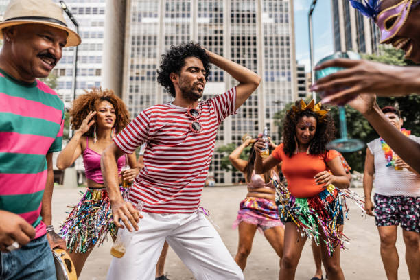 istock People having fun at a street carnival party 1977514379