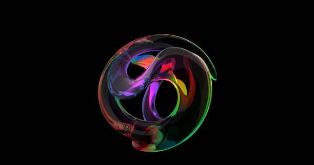 istock abstract background, 3D glass, or 3D glow wallpaper 1977516121