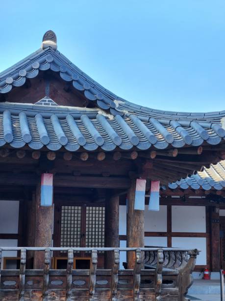 istock Korean traditional house Hanok 1977519449