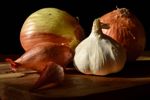 istock Alium family, onion, garlic and shallots 1977520897