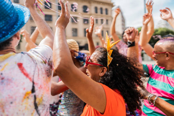 istock People having fun at a street carnival party 1977522090