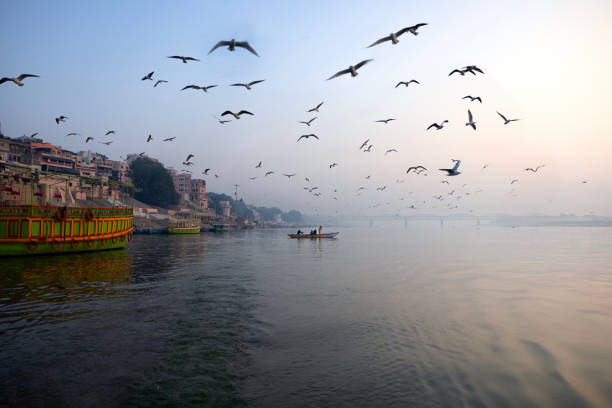 istock The river Ganges at Varanasi,India. 1977522485