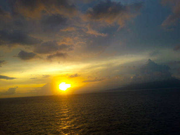 istock Sunset on the sea 1977523781