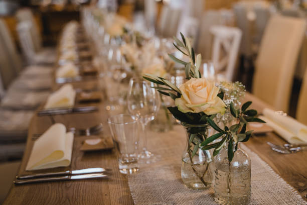 istock wedding decoration flowers party service 1977576034