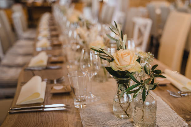 istock wedding decoration flowers party service 1977576041