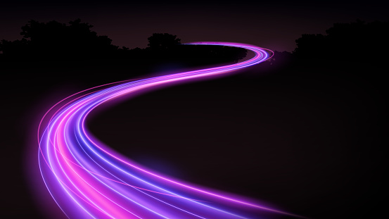 Colorful Light Trails, Long Time Exposure Motion Blur Effect, Vector Illustration
Compatible with Adobe Illustrator version 10, No raster and is easy to edit, Illustration contains transparency and blending effects