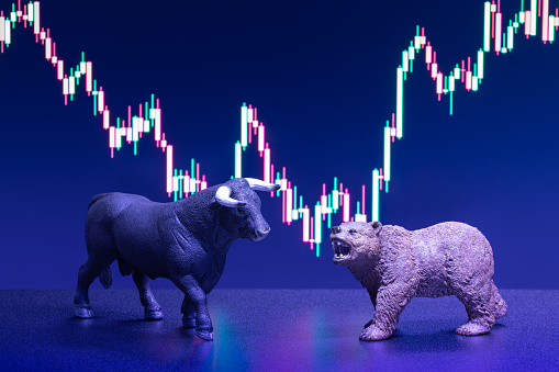 Stock market.
