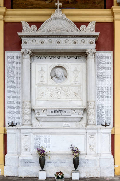 istock Don Bosco's Salesian grave 1977606493