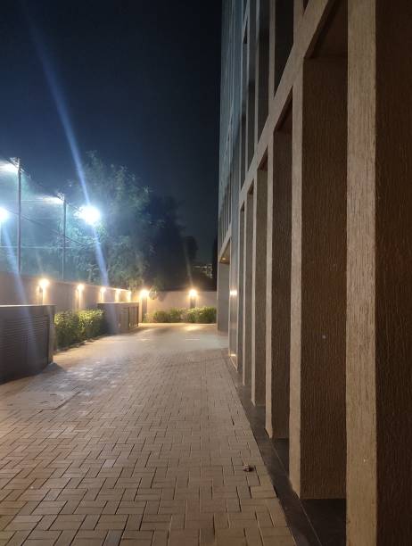 istock Corporate Office Building's Parking Space Photography While Travelling to Work 1977609691