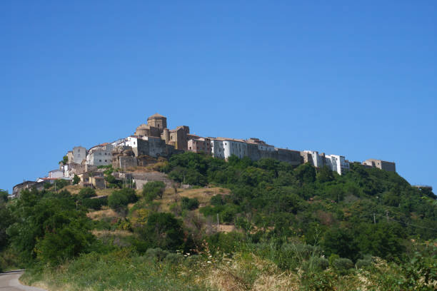 istock Acerenza, historic town in Basilicata, Italy 1977641790