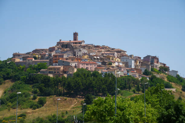istock Forenza, historic town in Basilicata, Italy 1977648044