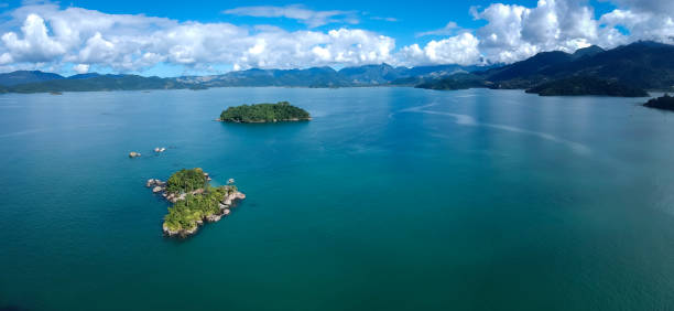 istock Panoramic view of the Trapical coast, Paraty 1977651705