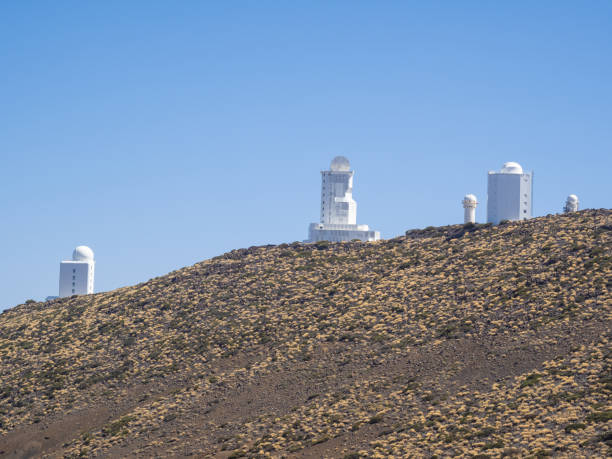 istock Landscape of Teide National Park and Teide Observatory 1977661264
