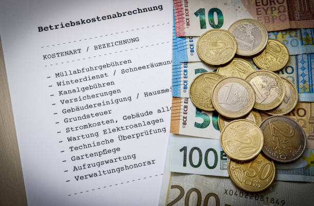 istock Operating cost statement - List of the various costs included in an operating cost statement 1977662594