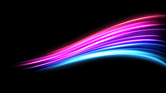 Colorful Light Trails, Long Time Exposure Motion Blur Effect, Vector Illustration
Compatible with Adobe Illustrator version 10, No raster and is easy to edit, Illustration contains transparency and blending effects