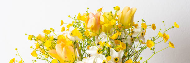 istock Home decoration with flowers 1977687530