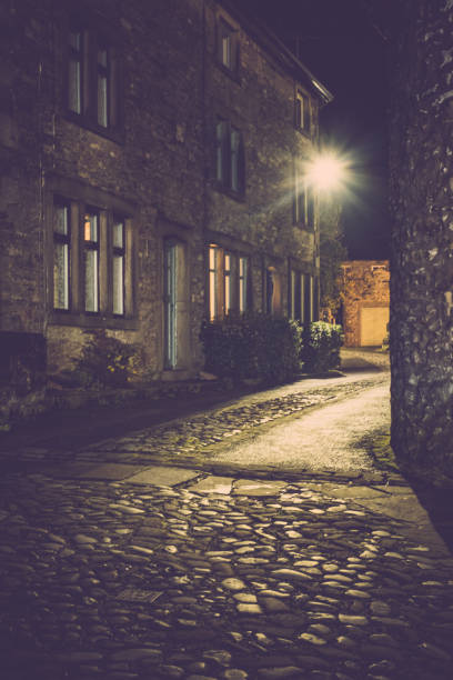 istock Grassington In The Yorkshire Dales After Dark 1977693895